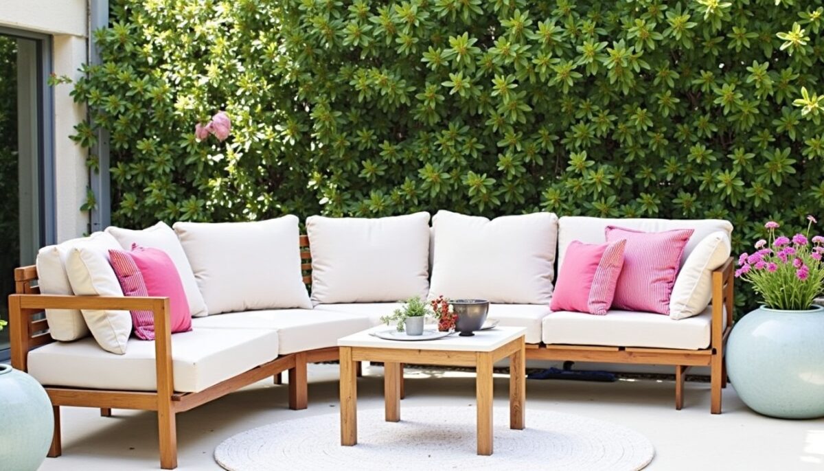 Comment choisir les coussins parfaits pour sublimer votre salon de jardin ?