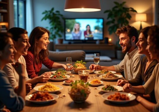 Comment créer une soirée mémorable : conseils pour un dîner savoureux et des jeux en ligne captivants entre amis