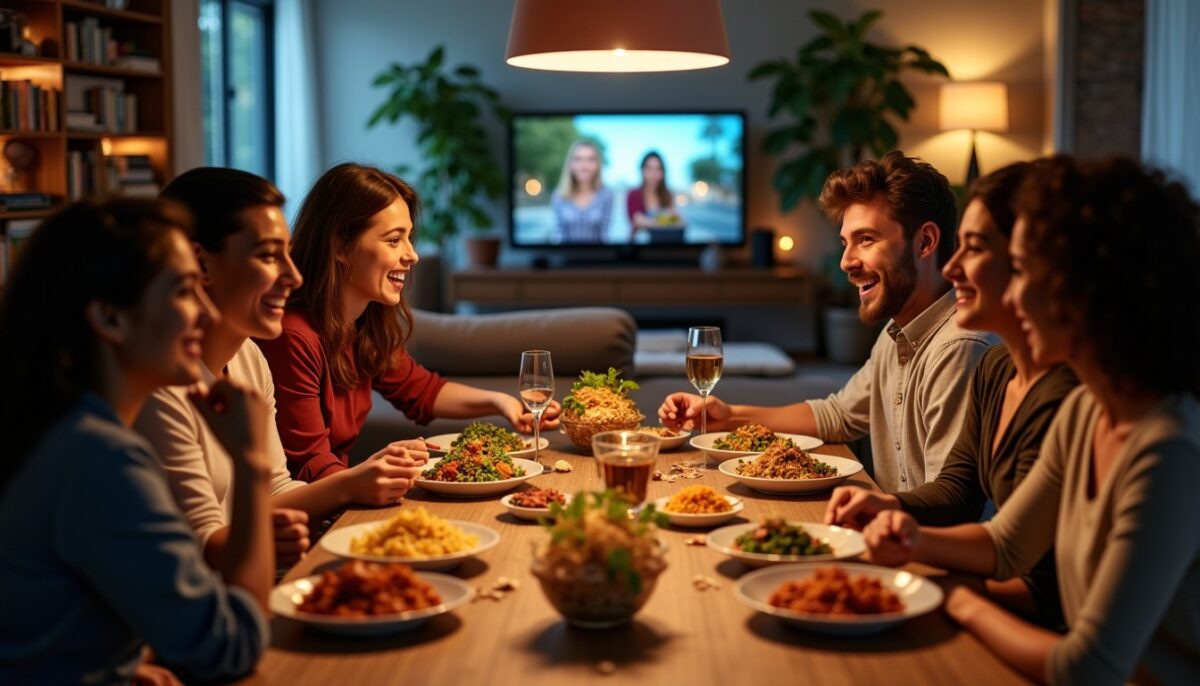 Comment créer une soirée mémorable : conseils pour un dîner savoureux et des jeux en ligne captivants entre amis