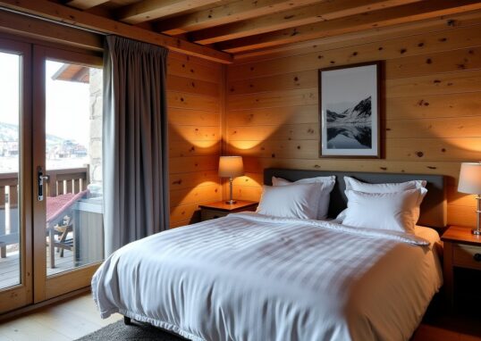 Décoration de chalet à Megève : les secrets des locations les plus prisées