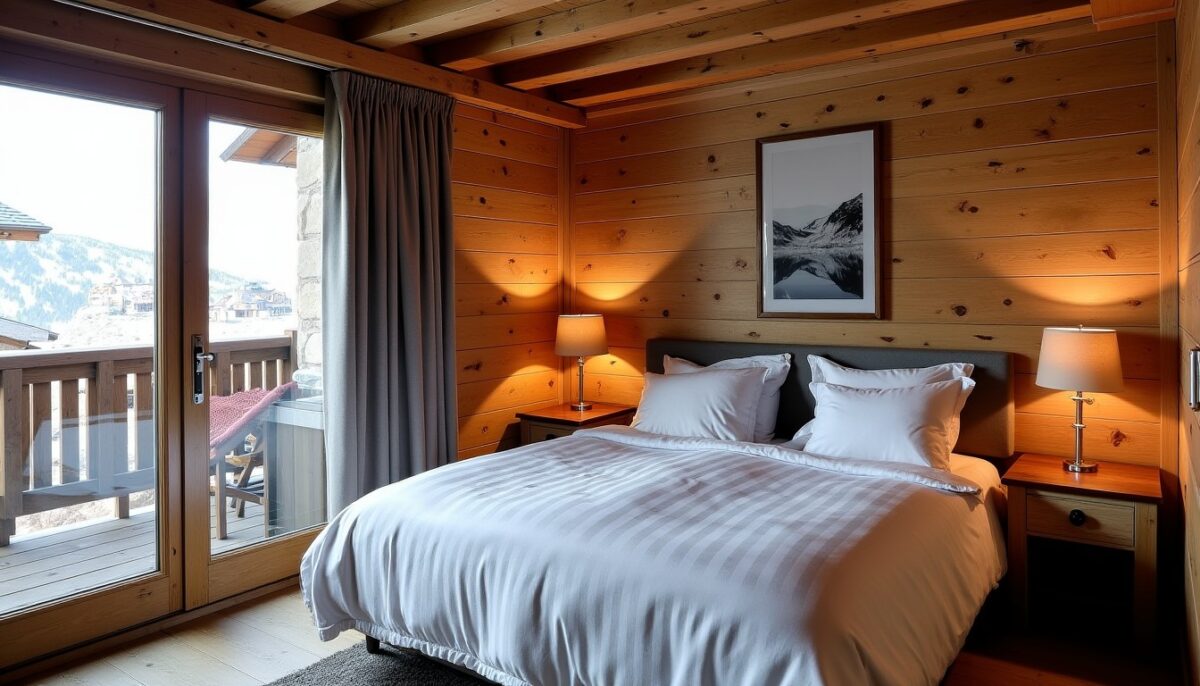 Décoration de chalet à Megève : les secrets des locations les plus prisées