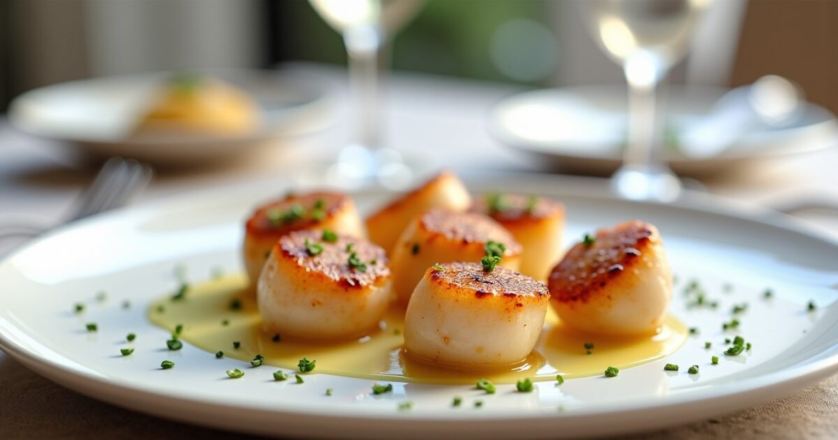 Quelle portion de noix de Saint-Jacques prévoir par invité pour un repas parfait ?