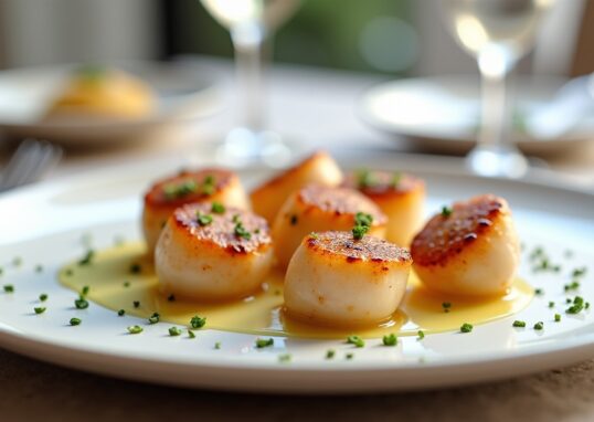Quelle portion de noix de Saint-Jacques prévoir par invité pour un repas parfait ?