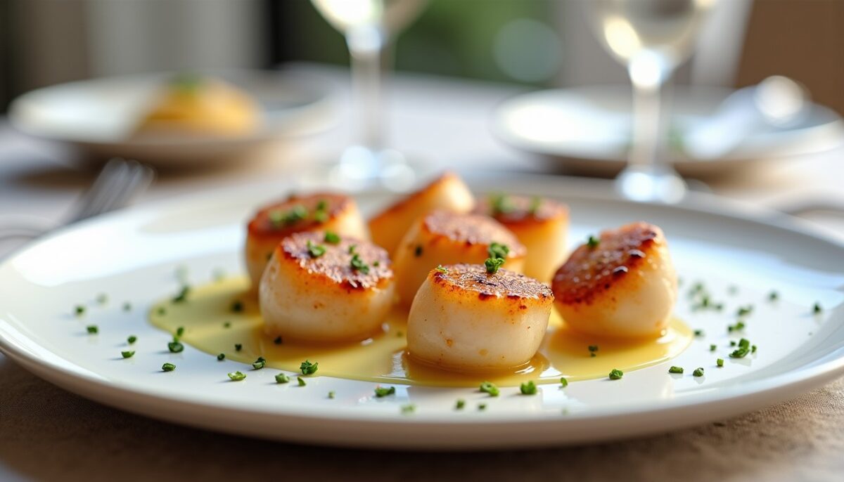 Quelle portion de noix de Saint-Jacques prévoir par invité pour un repas parfait ?