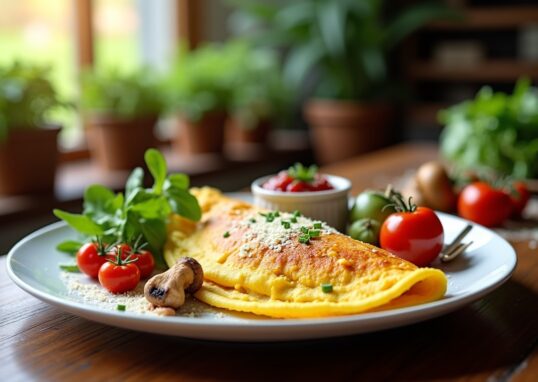 Découvrez comment rehausser vos omelettes avec des accompagnements délicieux et gourmands