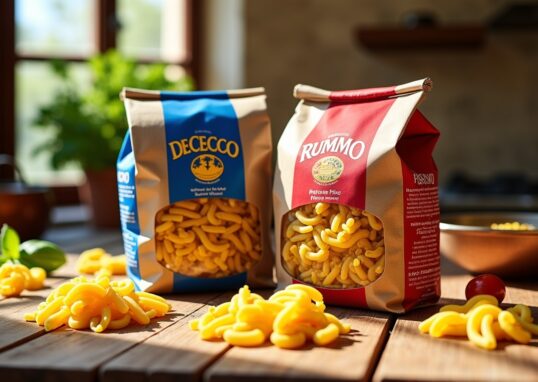 De Cecco vs Rummo : Quelle marque de pâtes choisir pour une saveur authentique ?