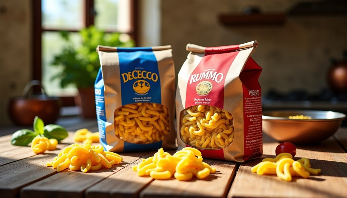 De Cecco vs Rummo : Quelle marque de pâtes choisir pour une saveur authentique ?