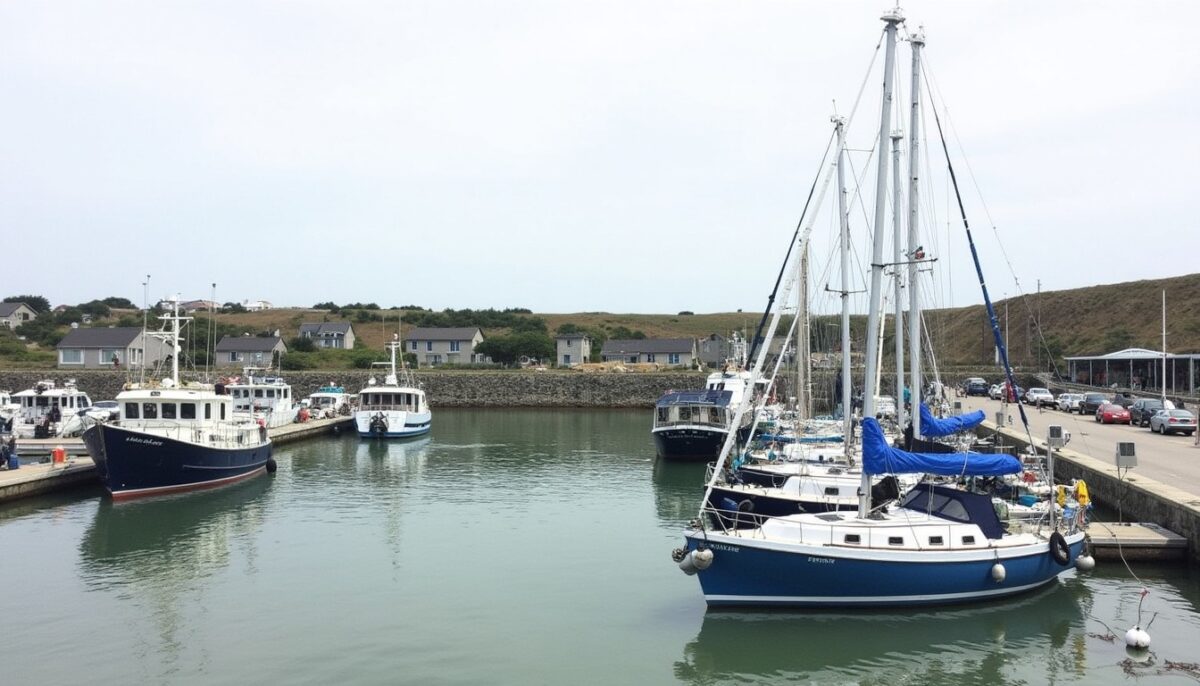 Le port de plaisance de Bénodet : un havre de paix au cœur du Finistère