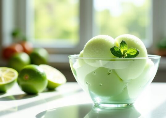 Découvrez notre recette de sorbet maison, léger et rafraîchissant, sans aucune trace de sucre ajouté