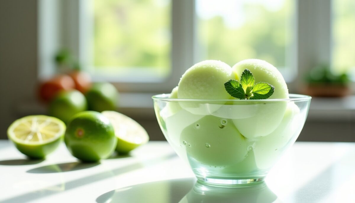 Découvrez notre recette de sorbet maison, léger et rafraîchissant, sans aucune trace de sucre ajouté