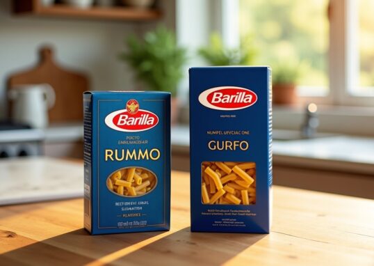 Rummo ou Barilla : Comment choisir les pâtes parfaites pour une expérience gourmande inoubliable ?