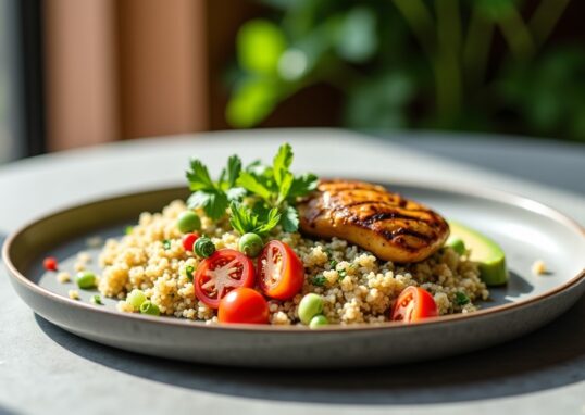 Quelle quantité de quinoa prévoir par personne pour un repas parfait ?