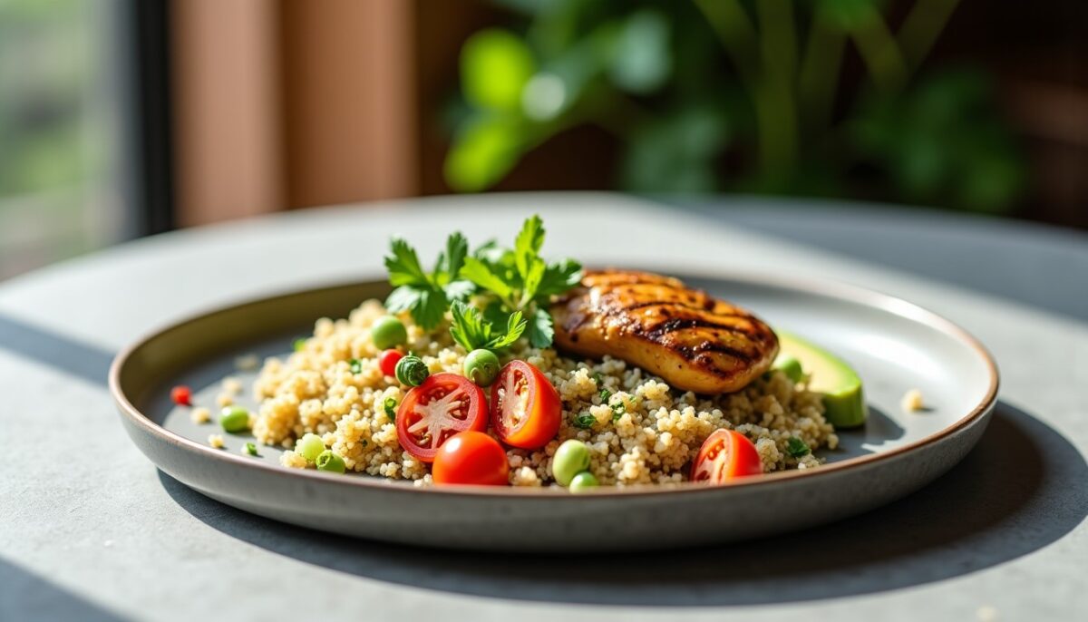 Quelle quantité de quinoa prévoir par personne pour un repas parfait ?