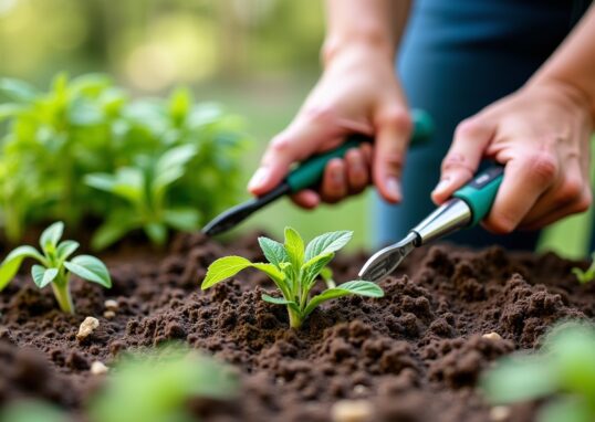 Les outils essentiels pour jardiner efficacement sans se fatiguer