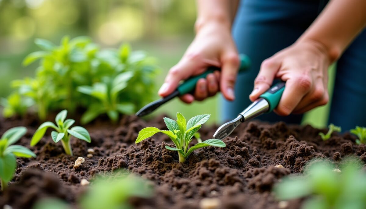 Les outils essentiels pour jardiner efficacement sans se fatiguer