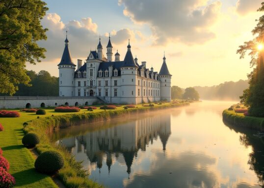 Un week-end enchanté : explorez les joyaux des châteaux de la Loire