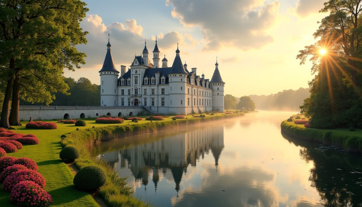 Un week-end enchanté : explorez les joyaux des châteaux de la Loire