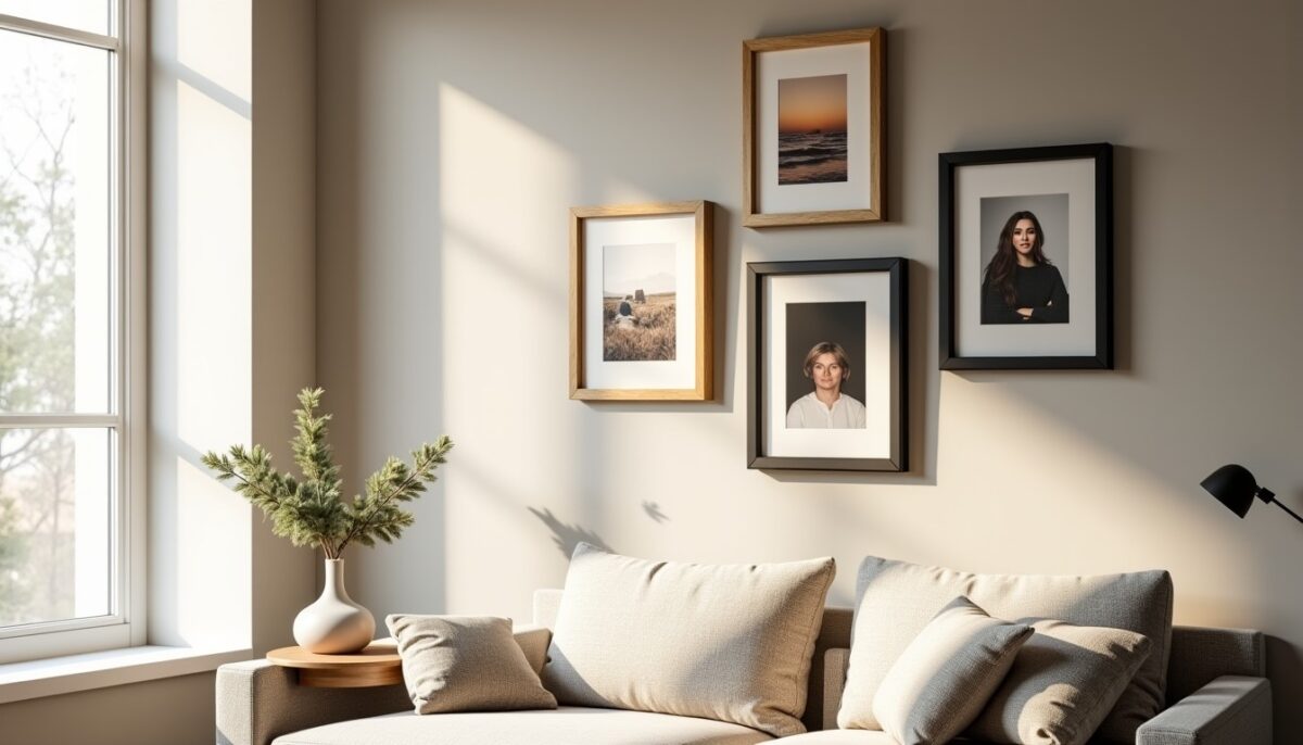 Astuce déco : valorisez vos souvenirs grâce à un cadrage mural parfaitement harmonisé