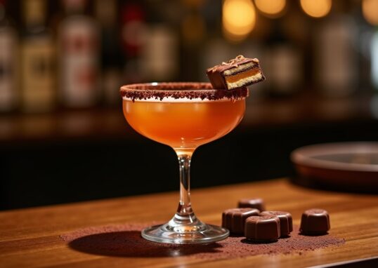 Comment préparer un cocktail savoureux aux saveurs irrésistibles du bonbon Twix