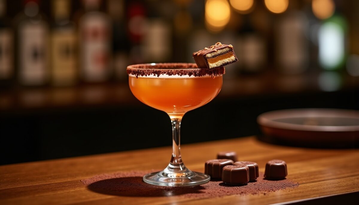 Comment préparer un cocktail savoureux aux saveurs irrésistibles du bonbon Twix