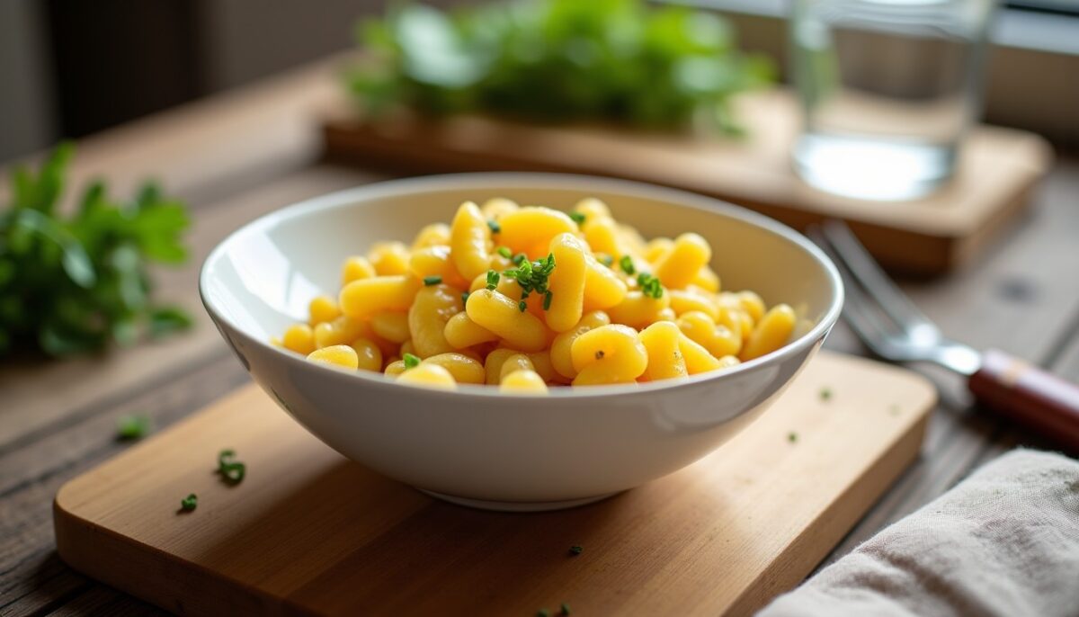 Combien de coquillettes prévoir par convive pour un repas réussi ?