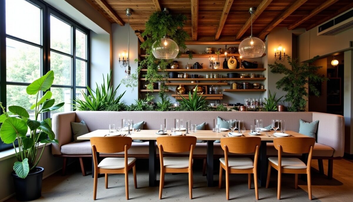 Décoration de restaurant : 7 astuces pour un espace convivial et accueillant
