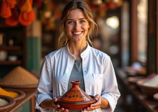 Le Maroc : une aventure gastronomique incontournable pour les passionnés de cuisine française