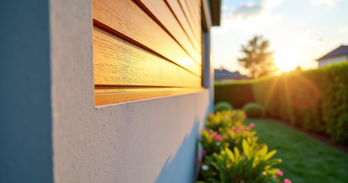 Les clés pour garder vos murs extérieurs beaux et solides durablement