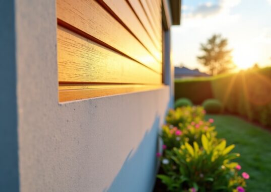 Les clés pour garder vos murs extérieurs beaux et solides durablement